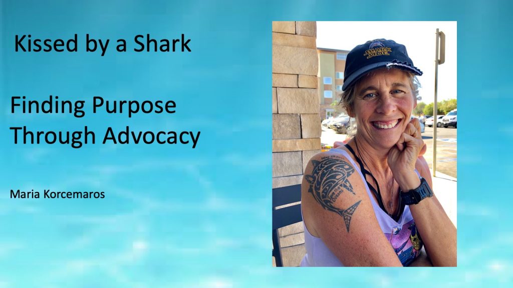 shark attack survivor