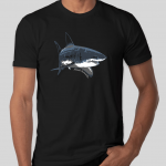Mens shark shirt