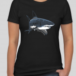 Womens Shark shirt