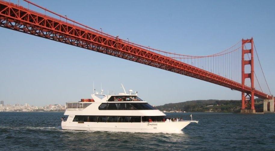 Empress under Golden Gate Bridge