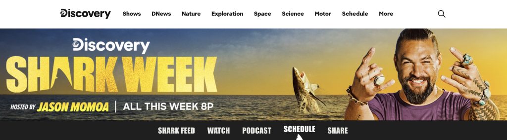 Shark Week Banner
