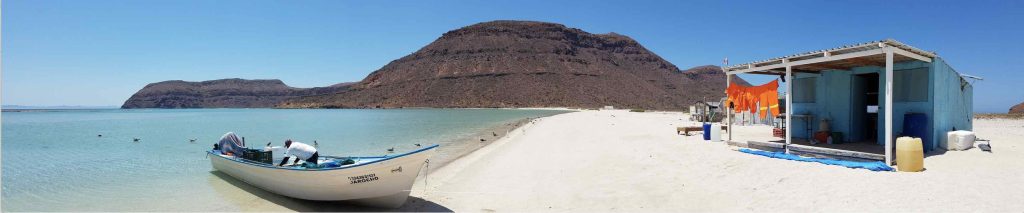 Fishcamp La Partida Tania 2