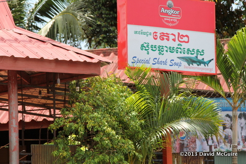 Special Sharkfin Soup Cambodia