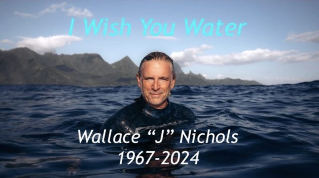Wallace J Nichols 